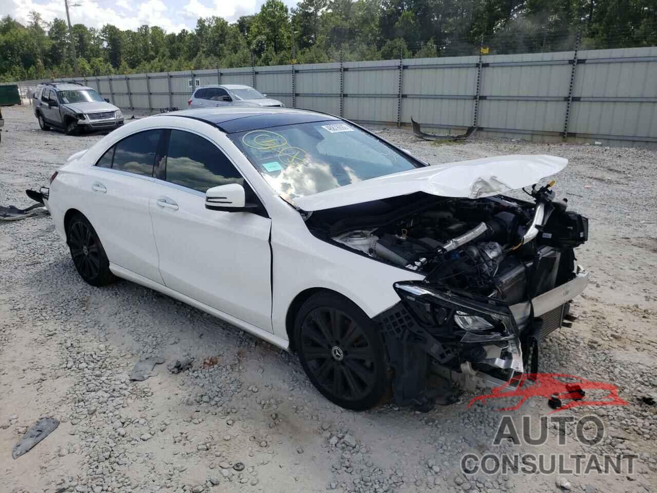 MERCEDES-BENZ CLA-CLASS 2018 - WDDSJ4EB6JN672971