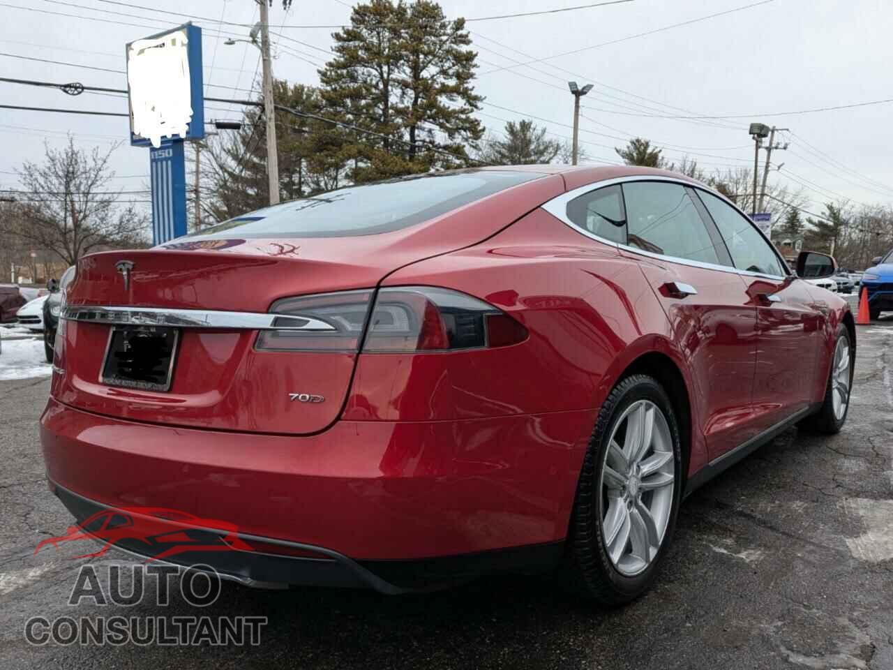 TESLA MODEL S 2015 - 5YJSA1E29FF109668