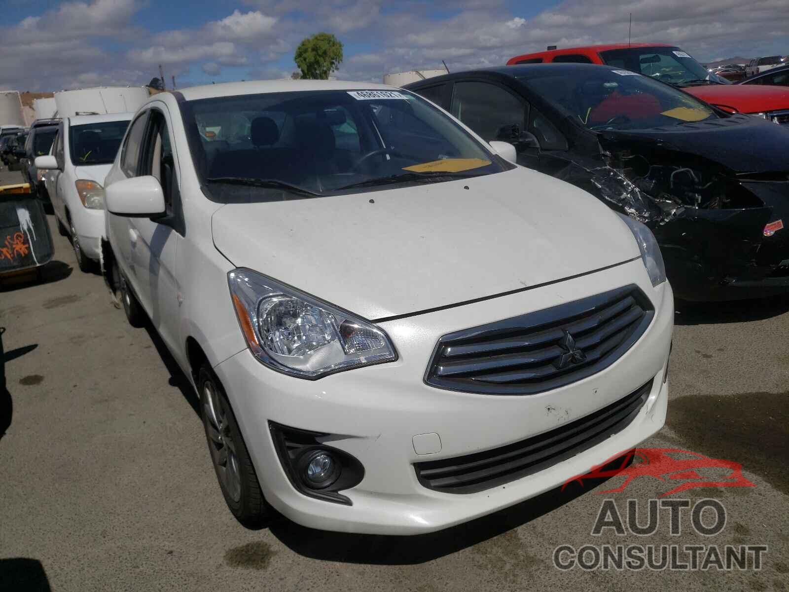 MITSUBISHI MIRAGE 2018 - ML32F3FJ6JHF03906