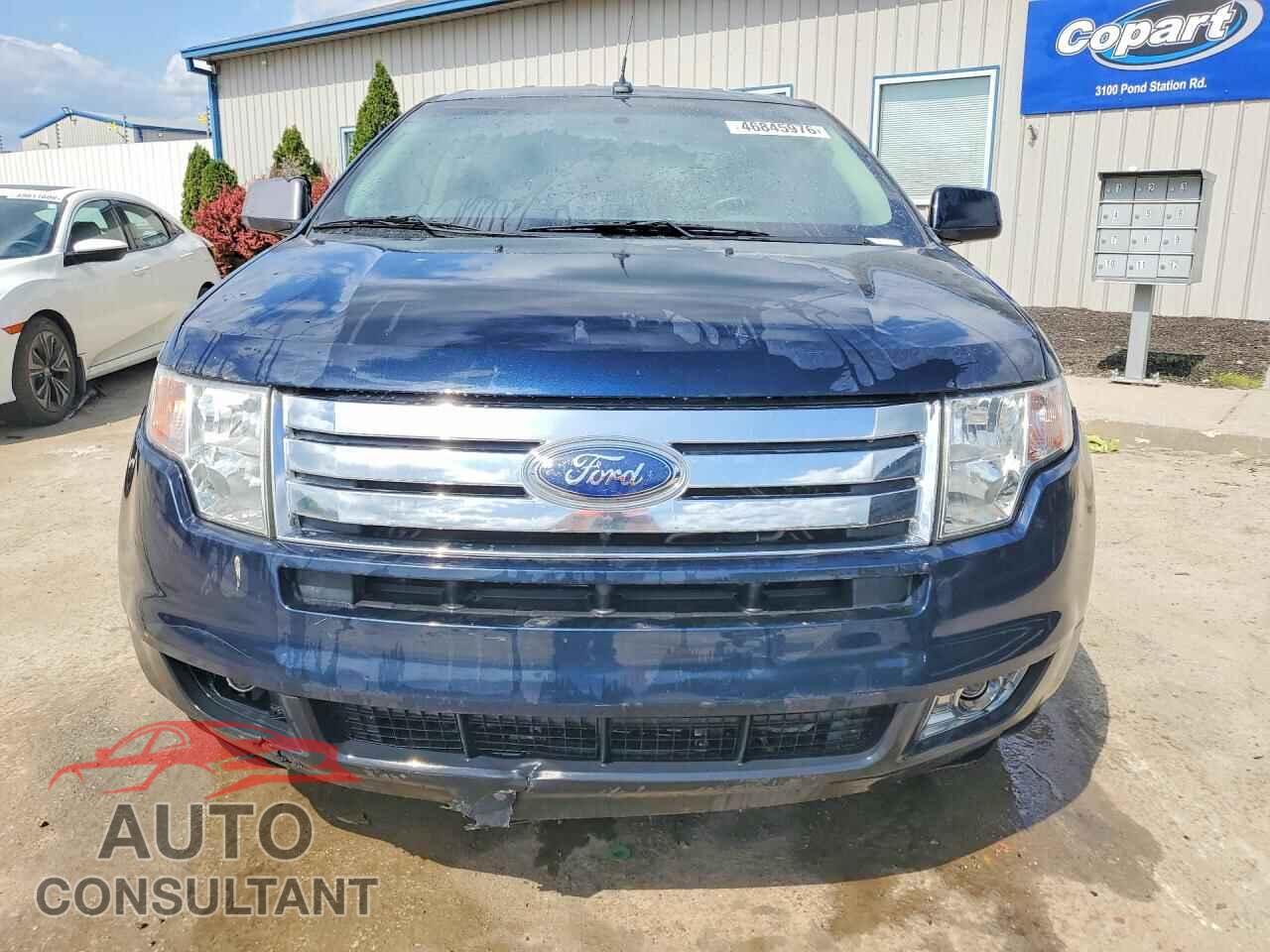 FORD EDGE 2010 - 2FMDK3JC7ABB63729