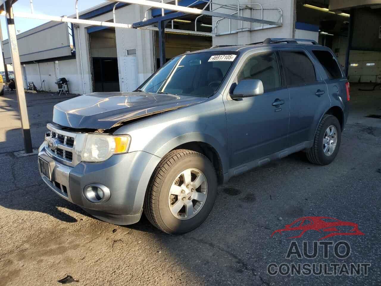 FORD ESCAPE 2011 - 1FMCU9EGXBKA22473