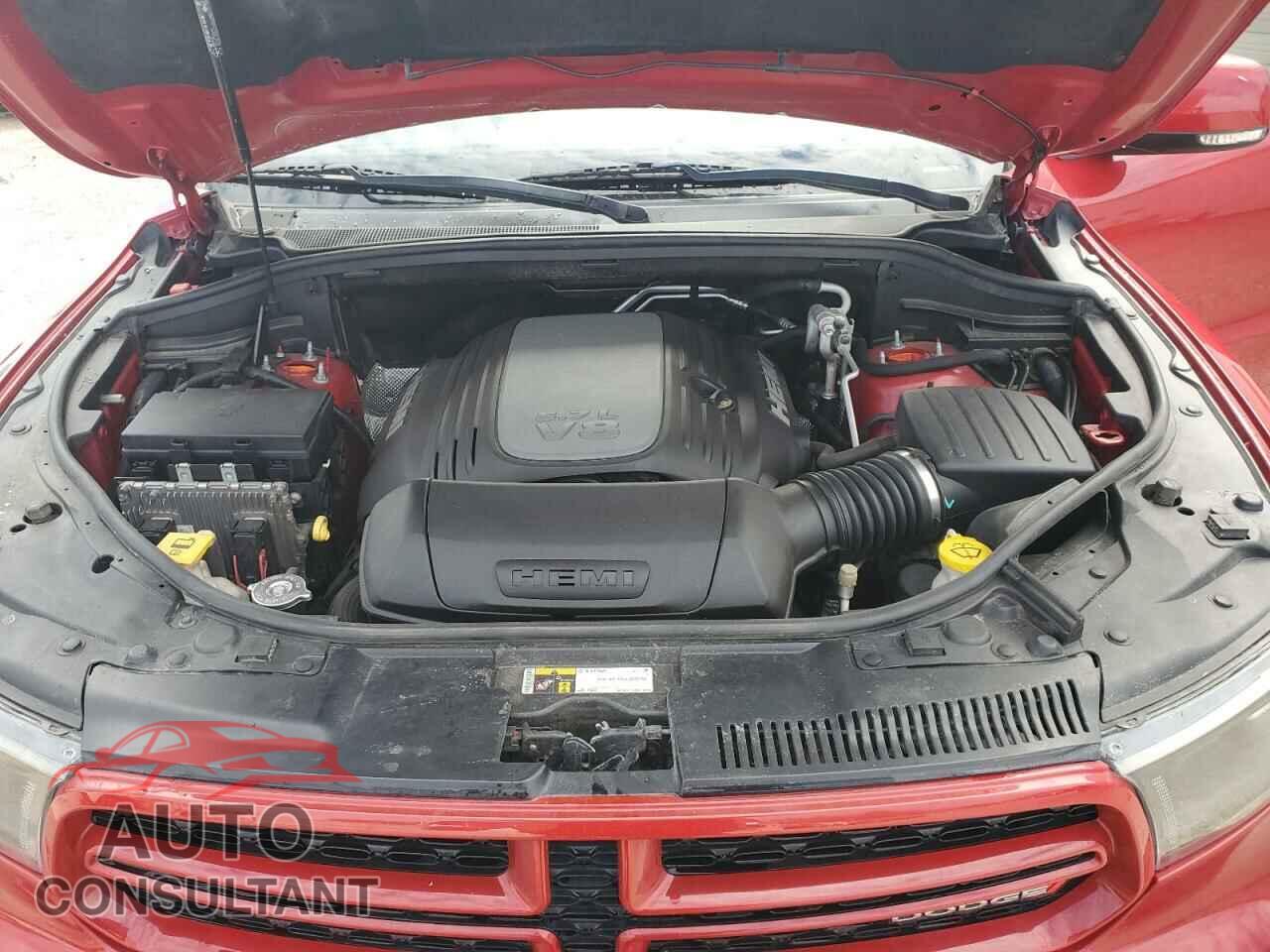 DODGE DURANGO 2017 - 1C4SDJCTXHC785601