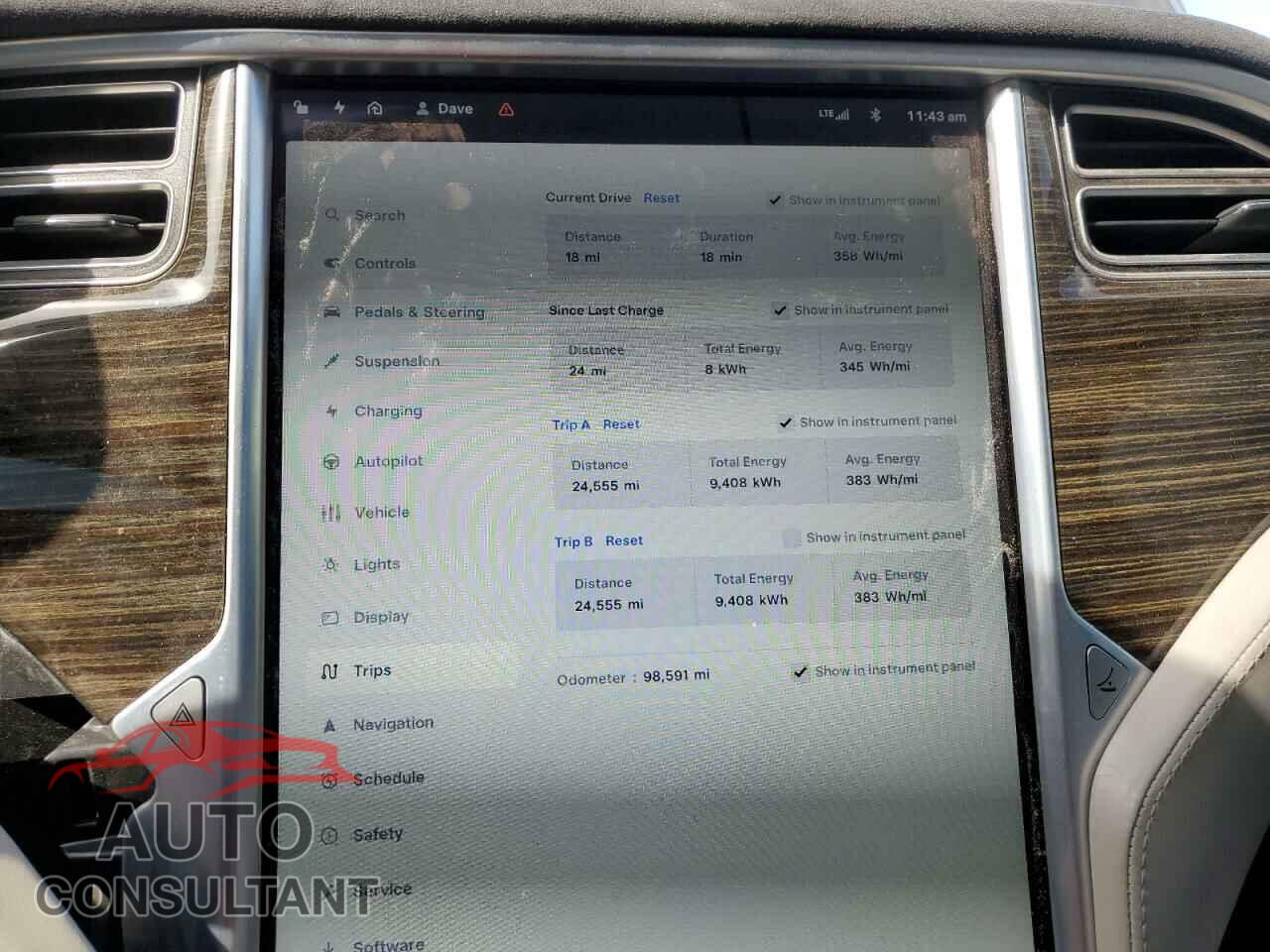 TESLA MODEL S 2016 - 5YJSA1E26GF131161