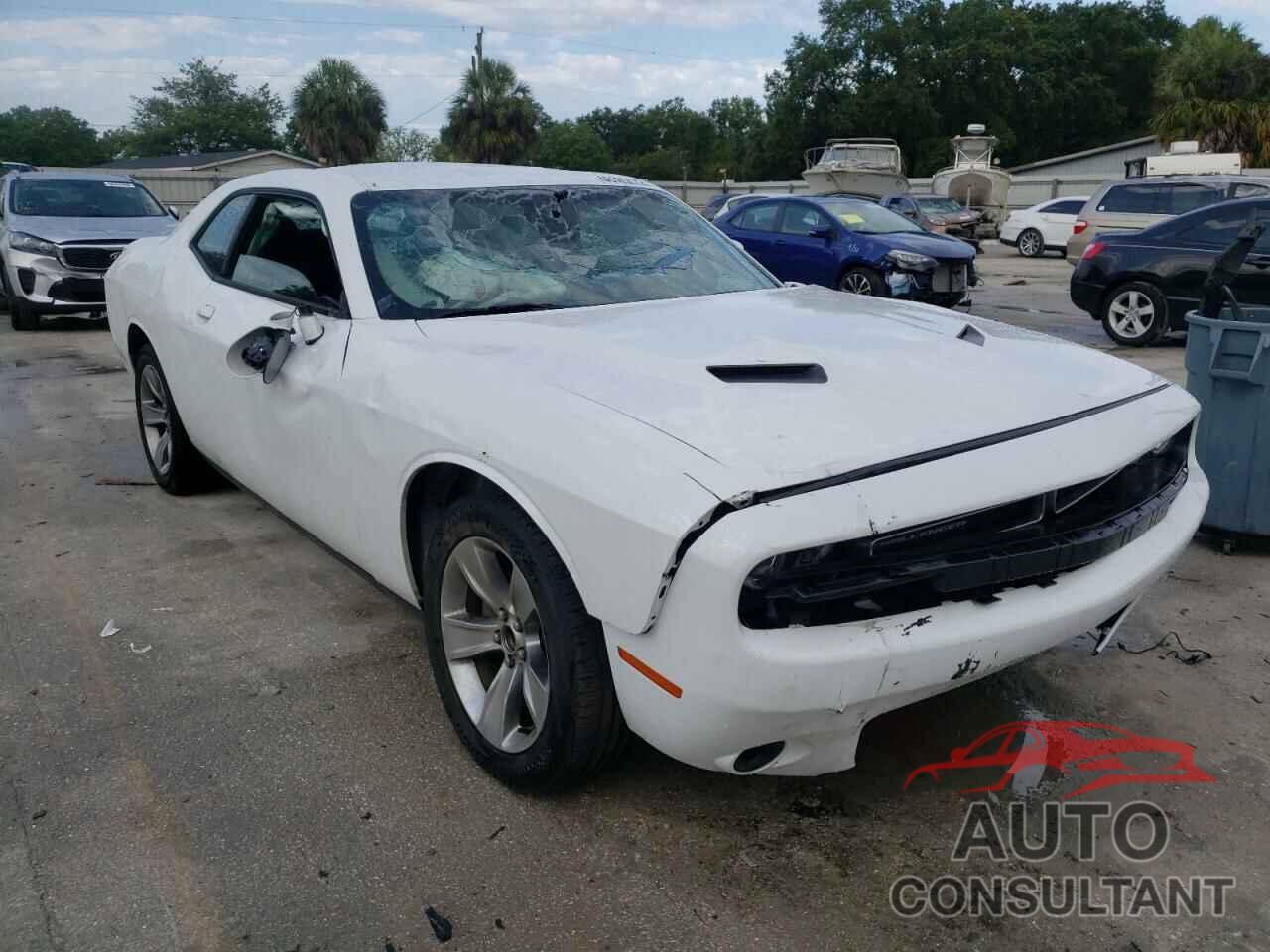 DODGE CHALLENGER 2019 - 2C3CDZAG8KH627873