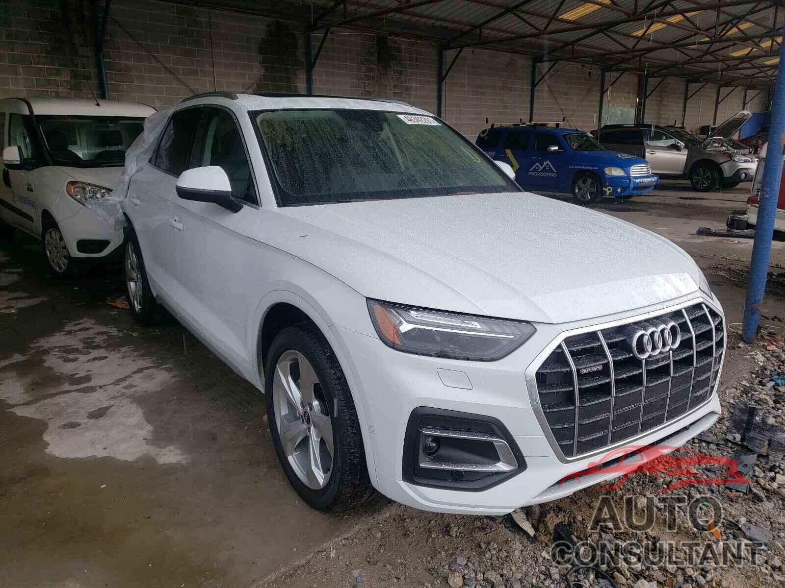 AUDI Q5 2021 - WA1CAAFY3M2010085