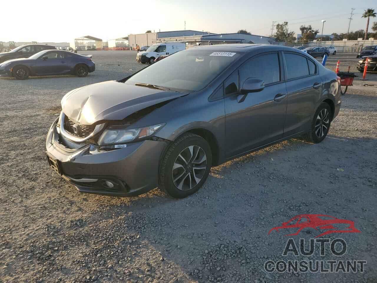 HONDA CIVIC 2013 - 2HGFB2F93DH507628