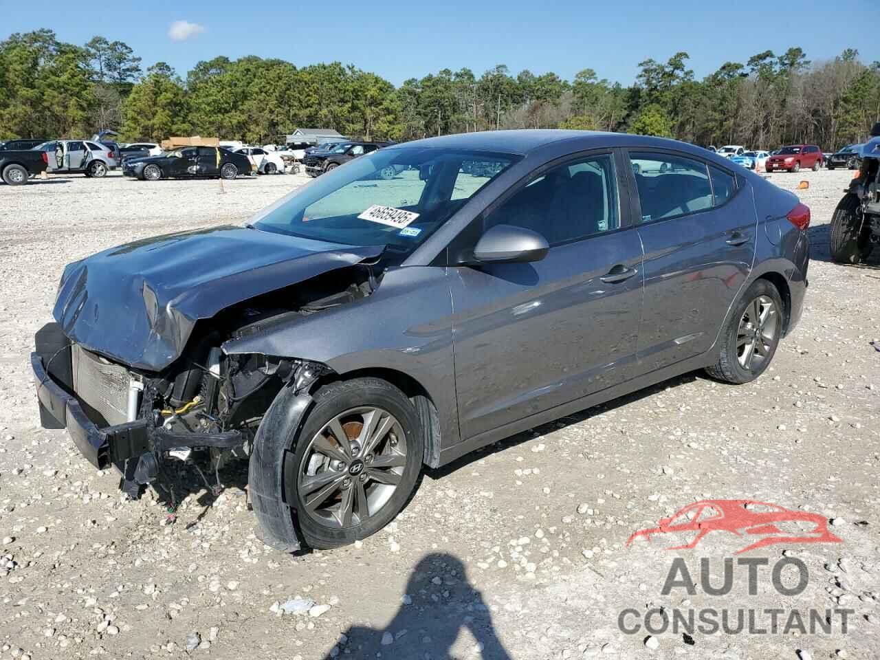 HYUNDAI ELANTRA 2018 - 5NPD84LF6JH325273