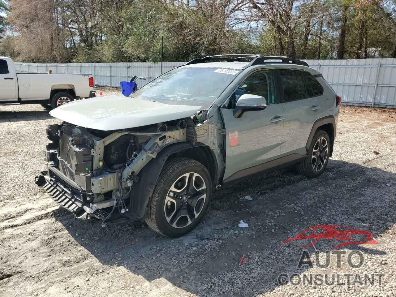 TOYOTA RAV4 2019 - 2T3J1RFV5KW048326