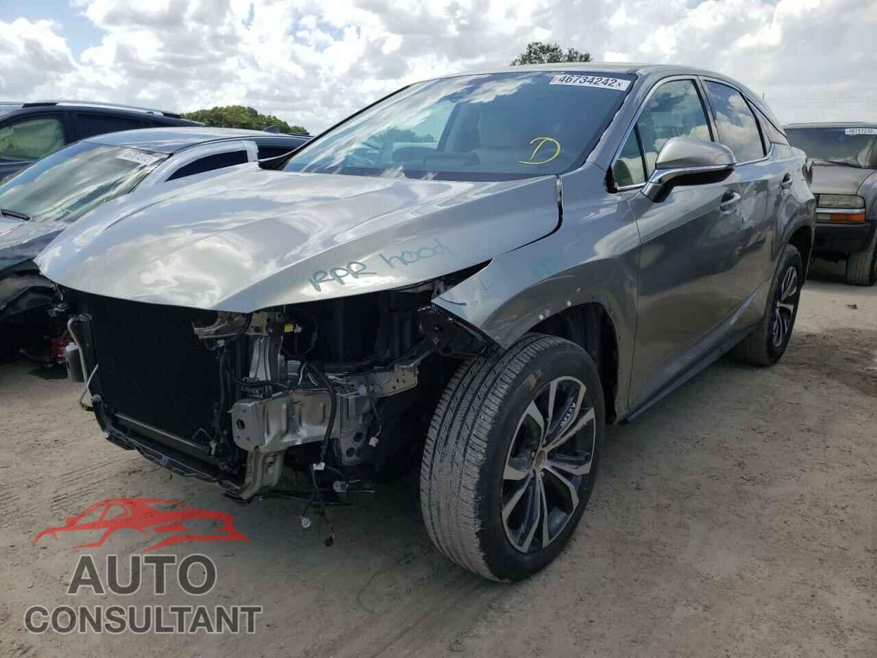 LEXUS RX350 2020 - 2T2AZMAA4LC176466