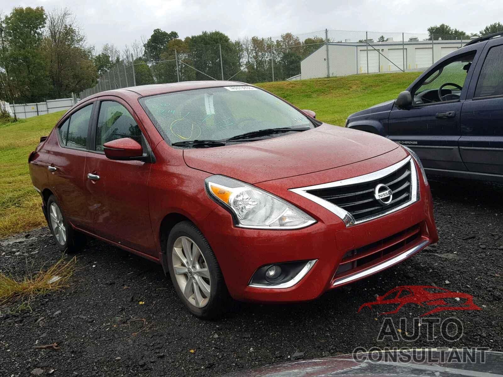 NISSAN VERSA 2016 - 3N1CN7AP3GL901995