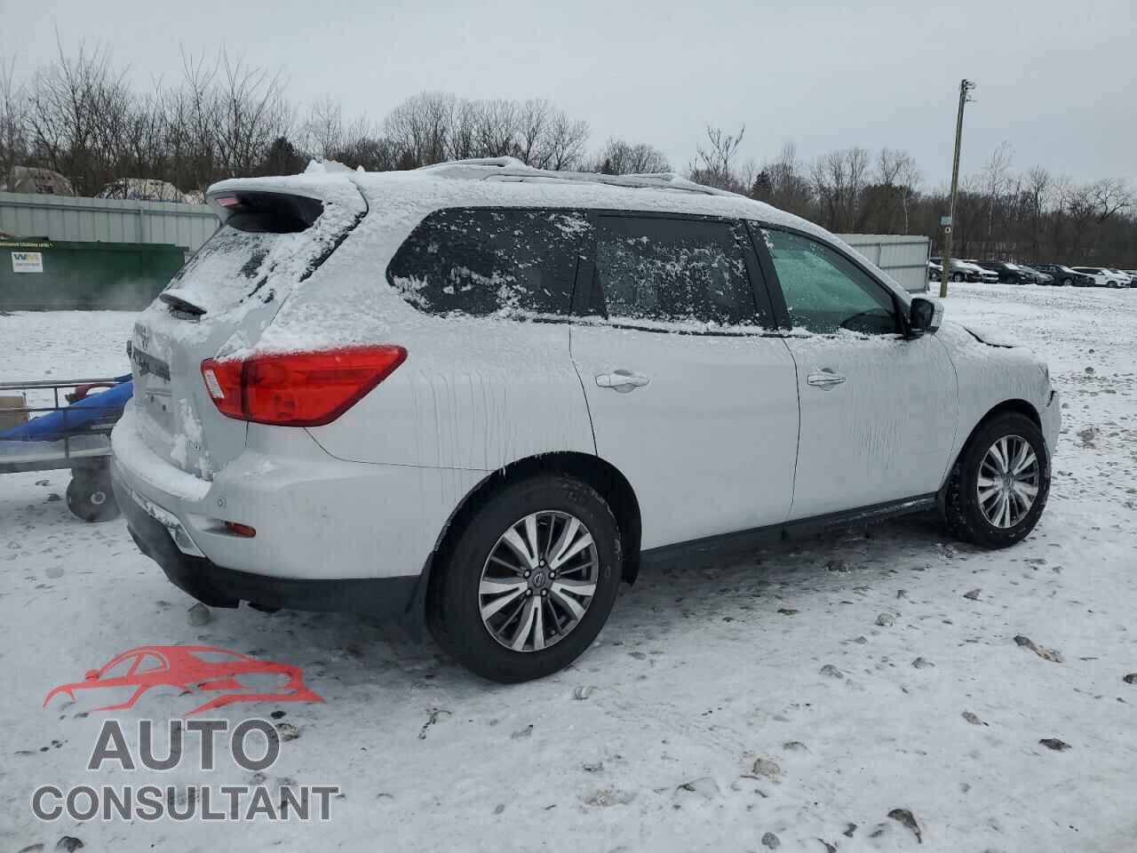 NISSAN PATHFINDER 2020 - 5N1DR2AM1LC608564