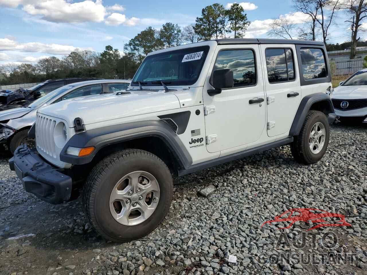 JEEP WRANGLER 2021 - 1C4HJXDN6MW605660