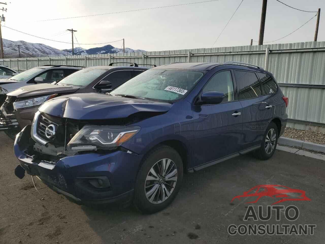 NISSAN PATHFINDER 2019 - 5N1DR2MM1KC581392