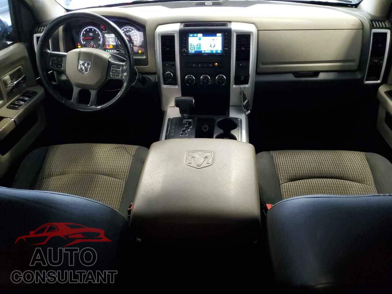 DODGE RAM 1500 2012 - 1C6RD7LT8CS162940