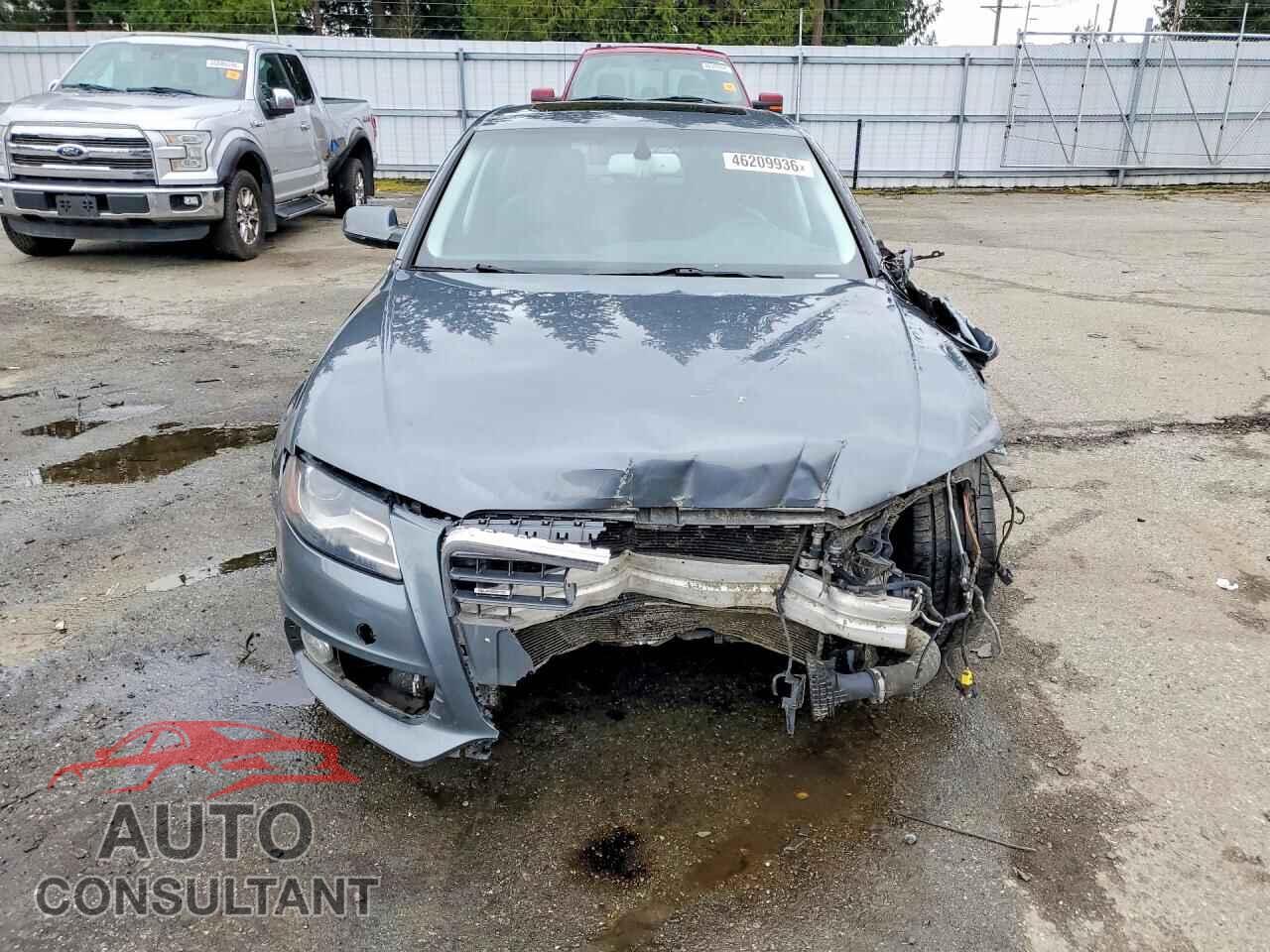 AUDI A4 2012 - WAUFFAFL2CA115033