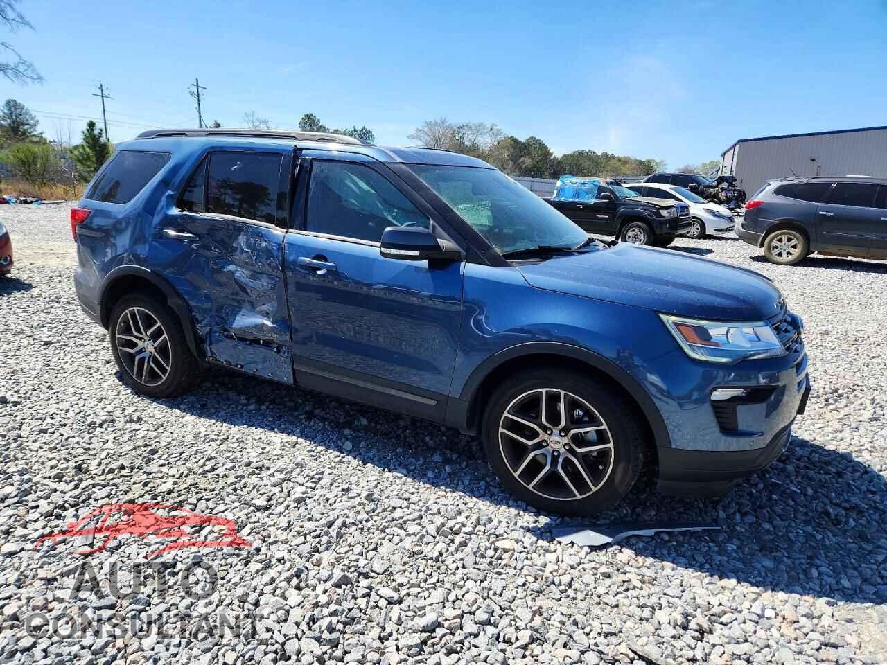 FORD EXPLORER 2018 - 1FM5K7D81JGB38529