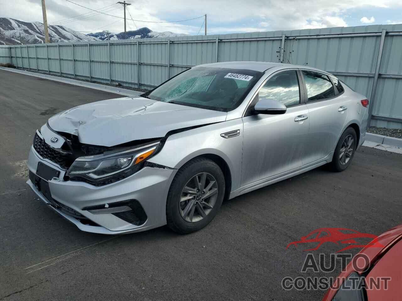 KIA OPTIMA 2019 - 5XXGT4L35KG344671