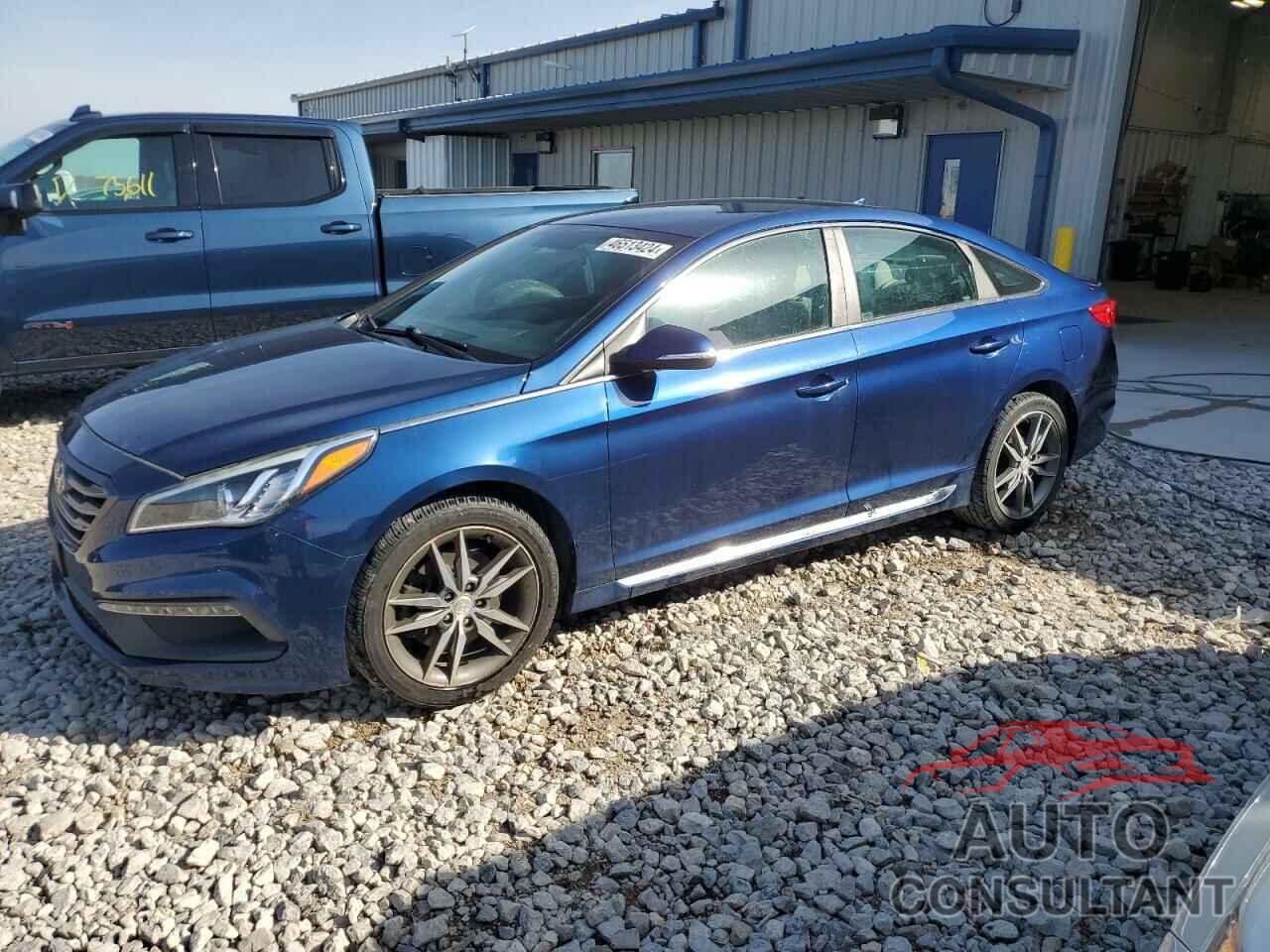 HYUNDAI SONATA 2017 - 5NPE34AB8HH534558