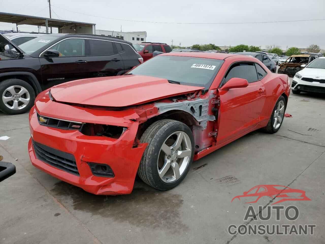 CHEVROLET CAMARO 2015 - 2G1FD1E33F9269284