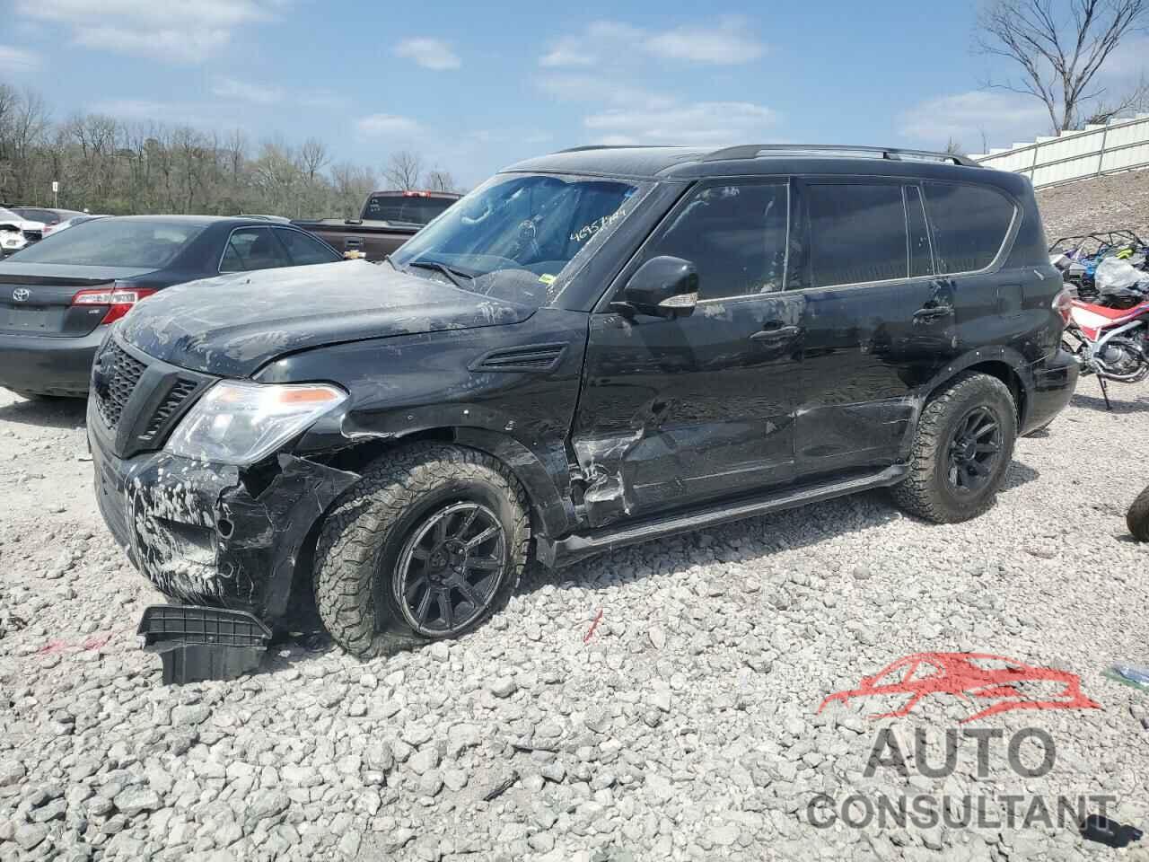 NISSAN ARMADA 2017 - JN8AY2NE0H9703297