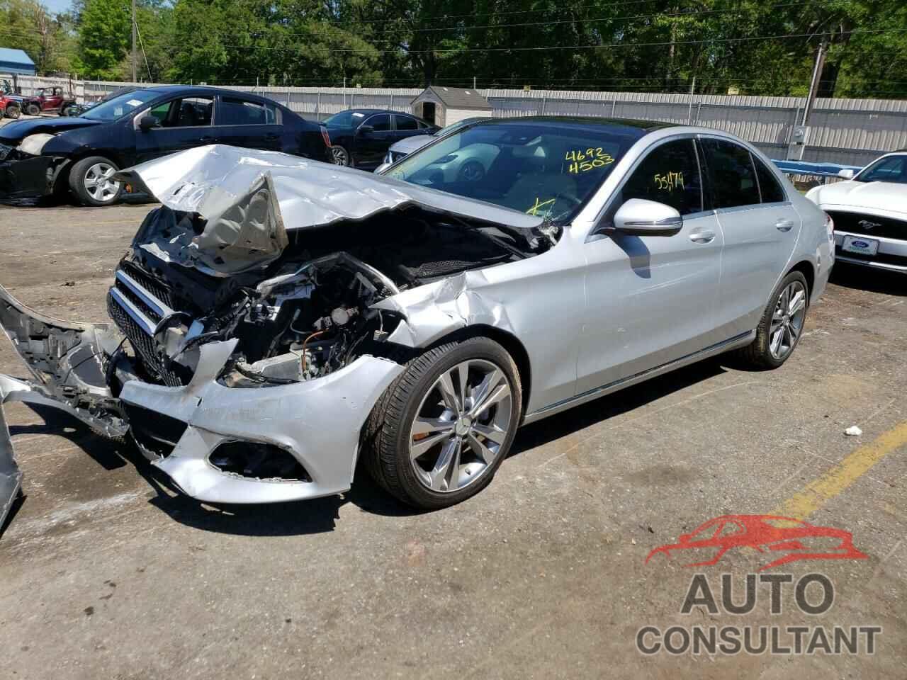 MERCEDES-BENZ C-CLASS 2017 - 55SWF4JB9HU198234