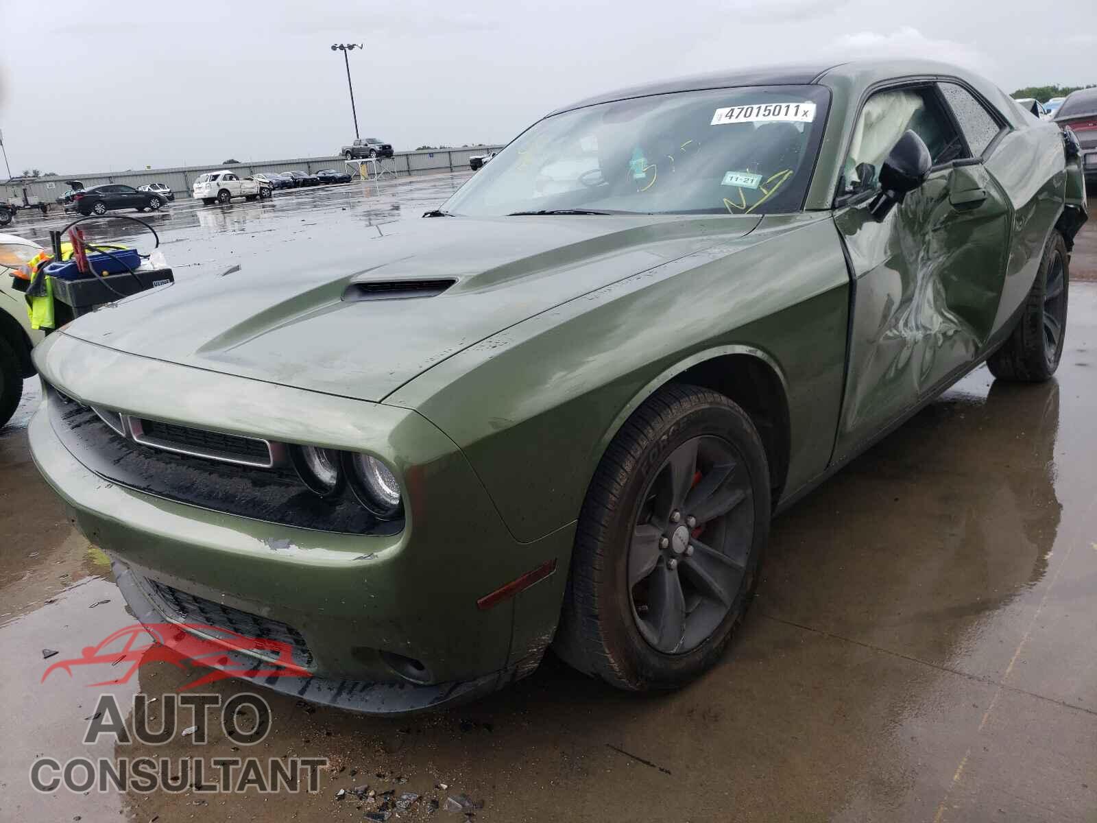 DODGE CHALLENGER 2019 - 2C3CDZAG9KH563536