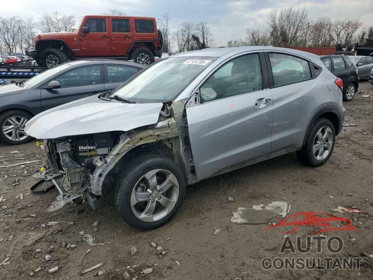 HONDA HR-V 2017 - 3CZRU5H32HM702931