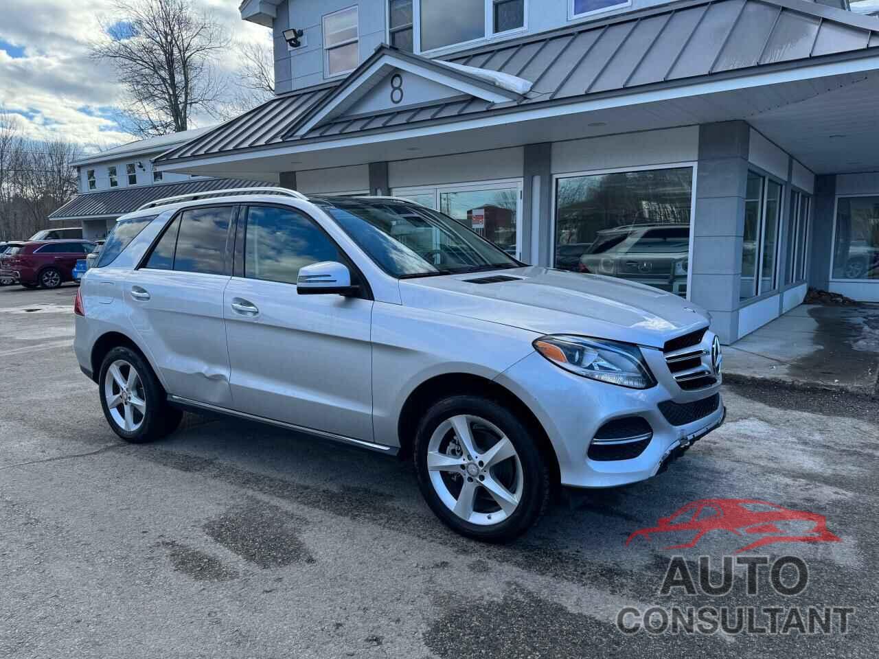 MERCEDES-BENZ GLE-CLASS 2016 - 4JGDA5JB7GA705227