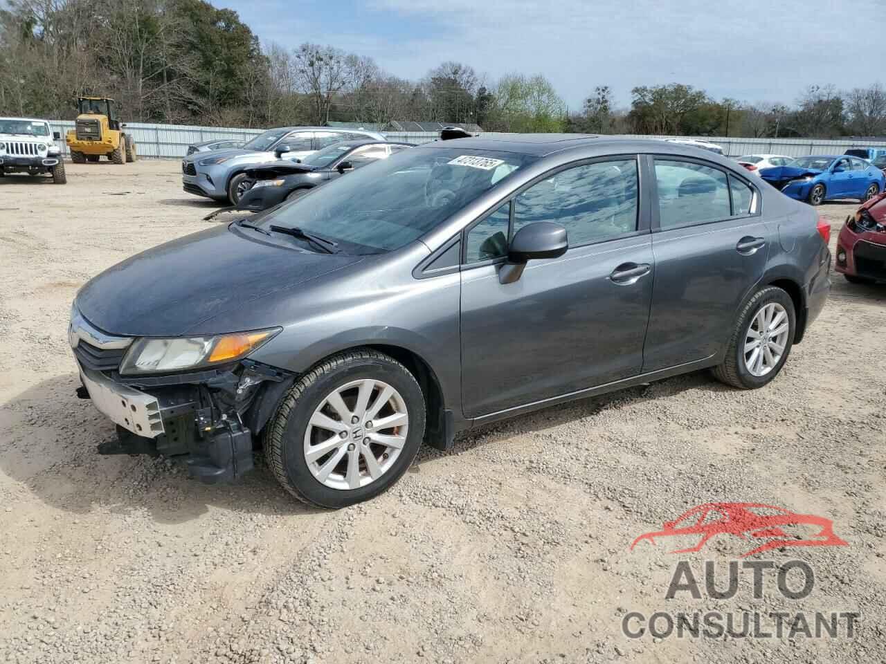 HONDA CIVIC 2012 - 2HGFB2F80CH511349