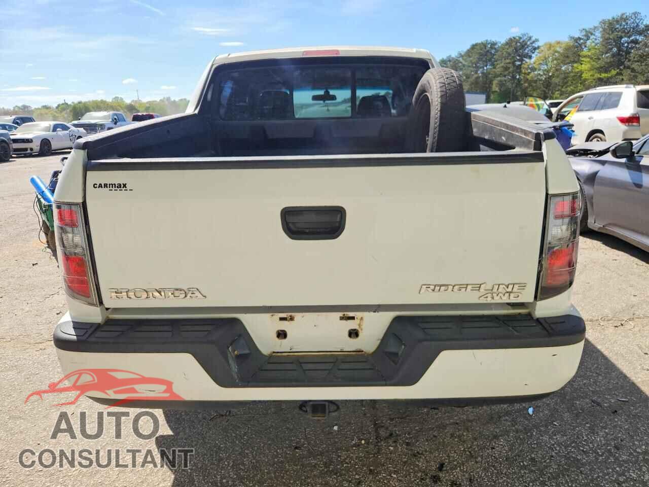 HONDA RIDGELINE 2012 - 5FPYK1F29CB003732