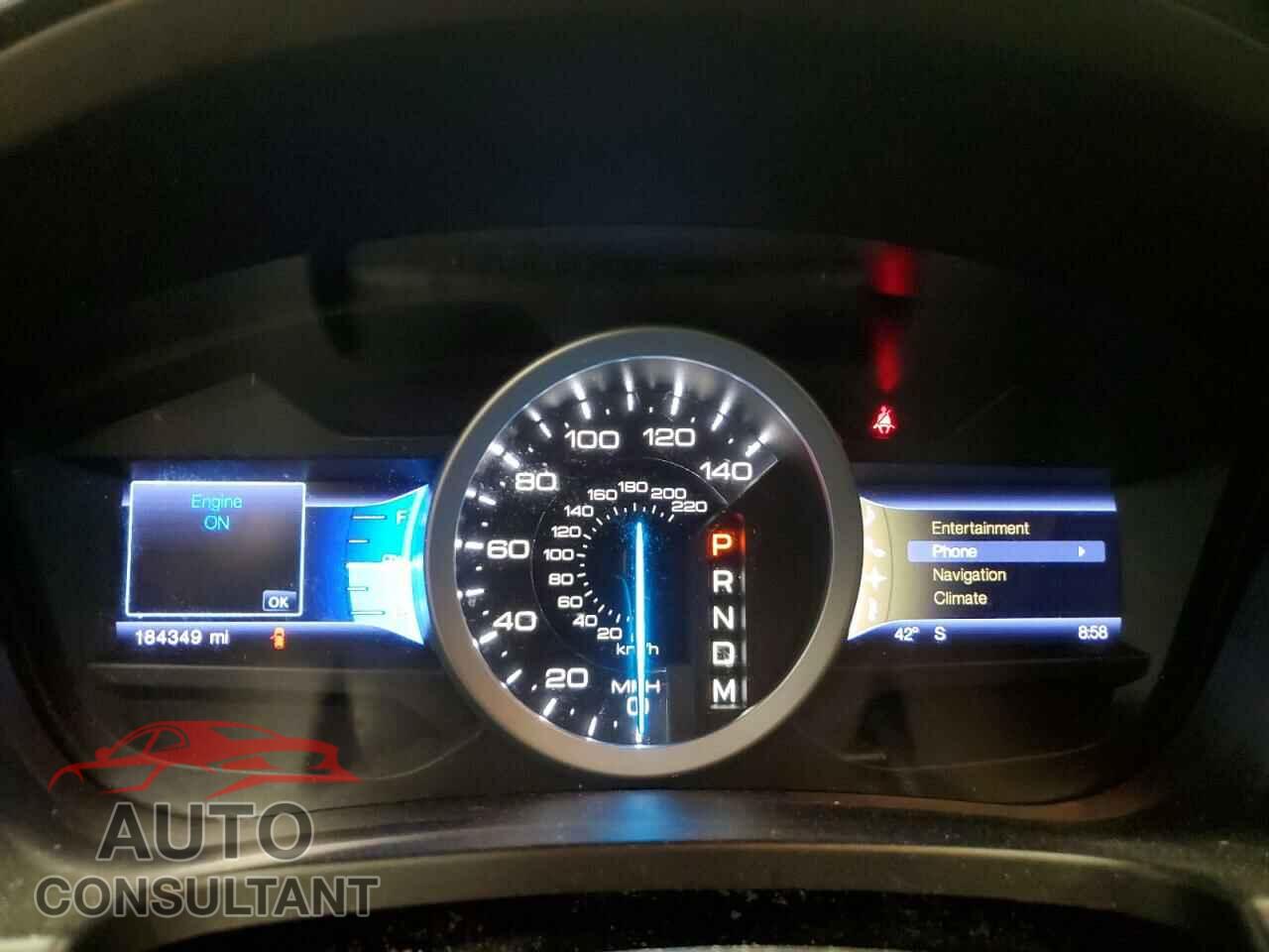 FORD EXPLORER 2013 - 1FM5K8D83DGB23704