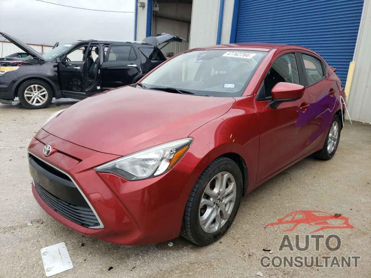 TOYOTA YARIS 2017 - 3MYDLBYV3HY191811