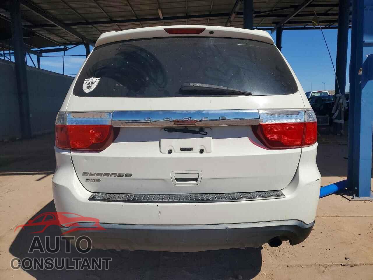 DODGE DURANGO 2012 - 1C4RDJAG5CC301590