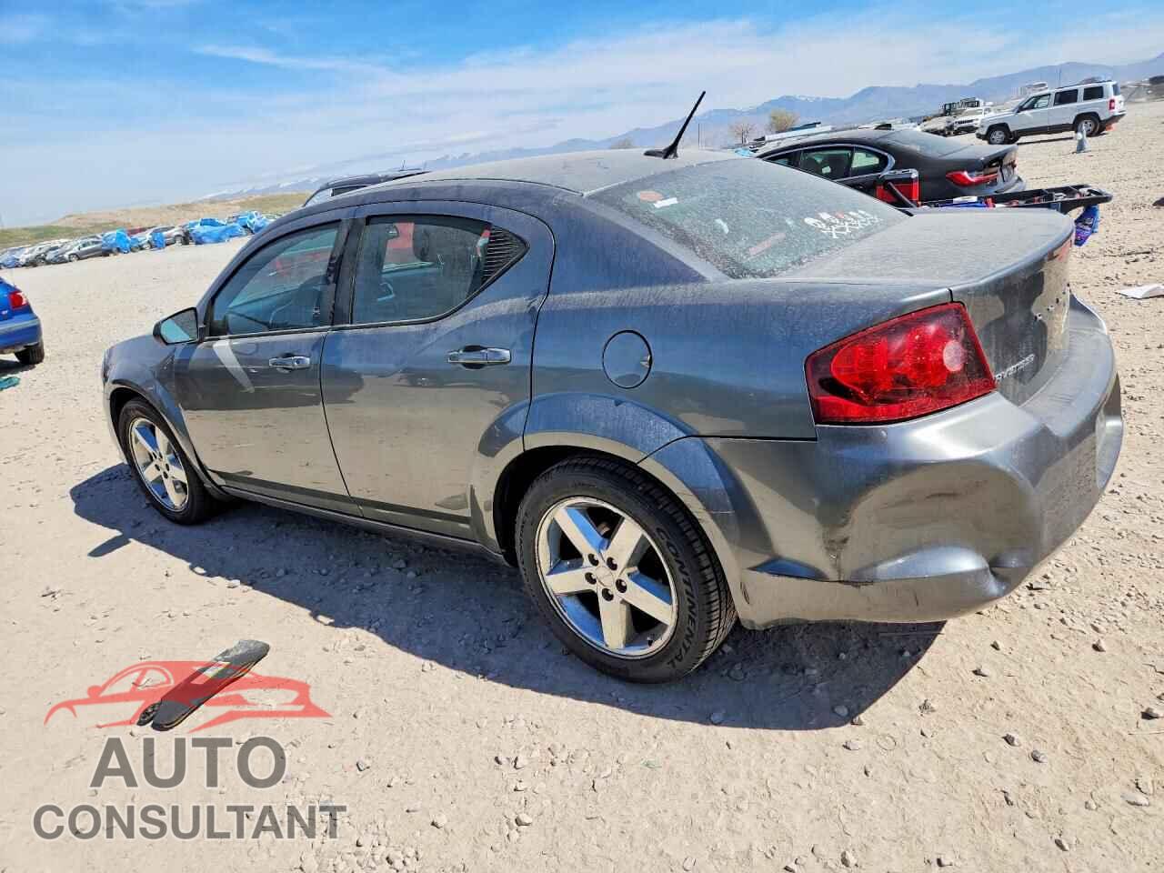 DODGE AVENGER 2013 - 1C3CDZAB4DN537540