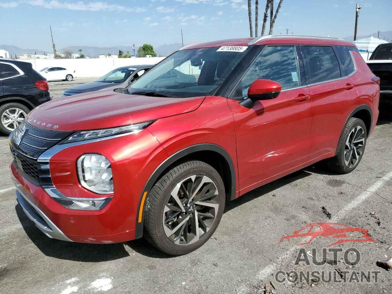MITSUBISHI OUTLANDER 2022 - JA4J3VA82NZ078354