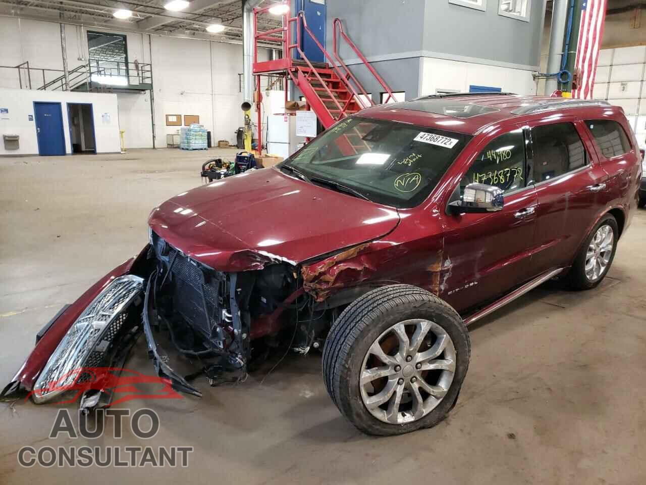 DODGE DURANGO 2018 - 1C4RDJEGXJC435129