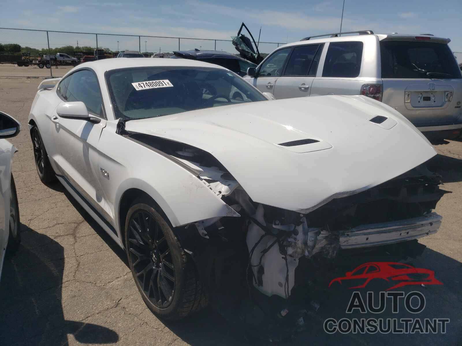 FORD MUSTANG 2019 - 1FA6P8CFXK5142632