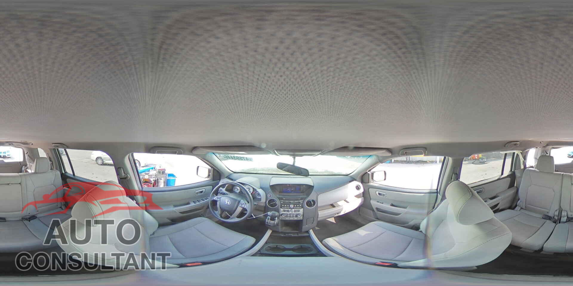 HONDA PILOT 2013 - 5FNYF3H4XDB030401