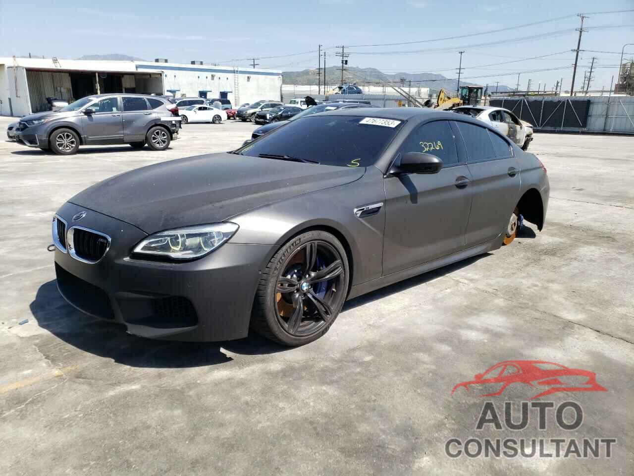 BMW M6 2017 - WBS6E9C54HG437339