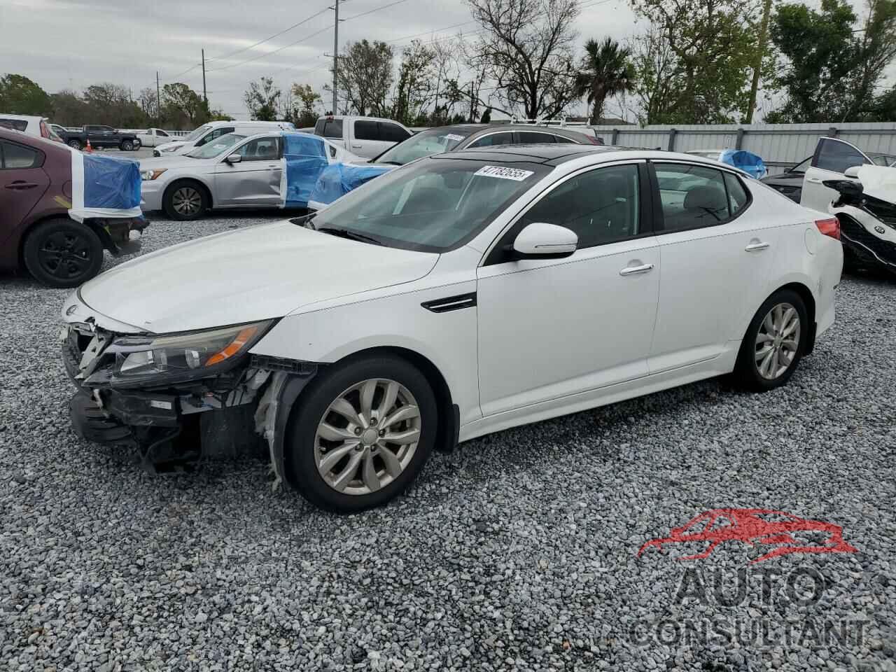KIA OPTIMA 2015 - 5XXGN4A76FG478739