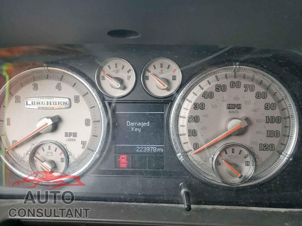 DODGE RAM 1500 2012 - 1C6RD7PT2CS293632