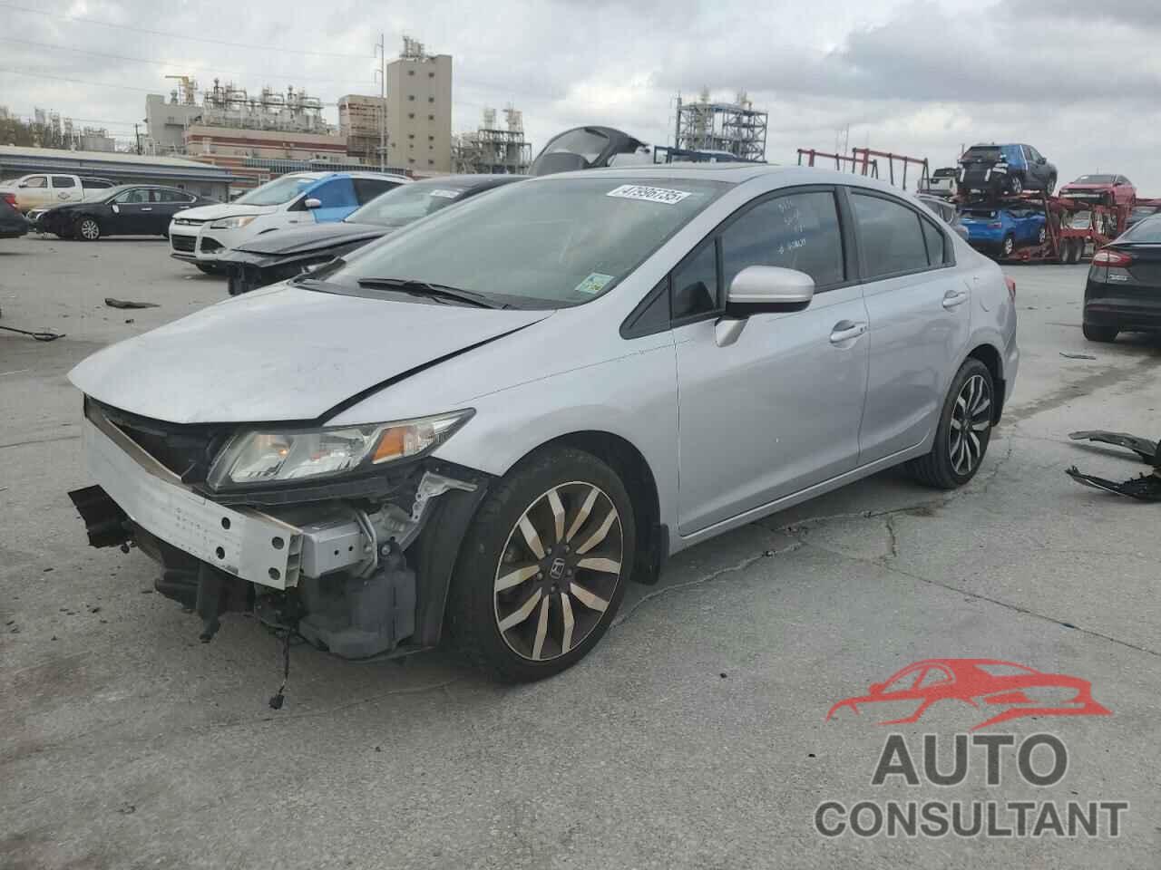HONDA CIVIC 2015 - 2HGFB2F91FH510689