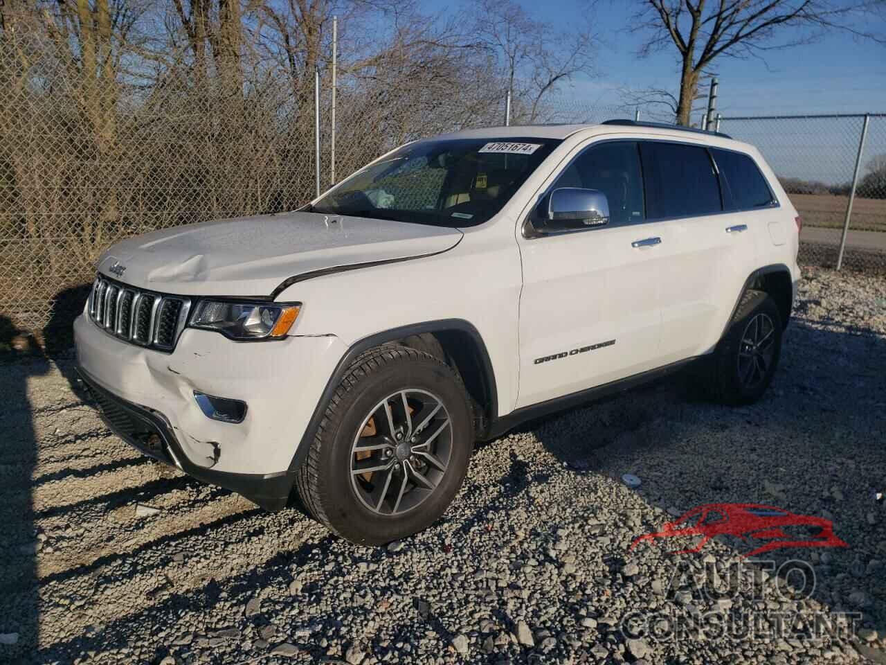 JEEP GRAND CHER 2017 - 1C4RJFBG2HC849056