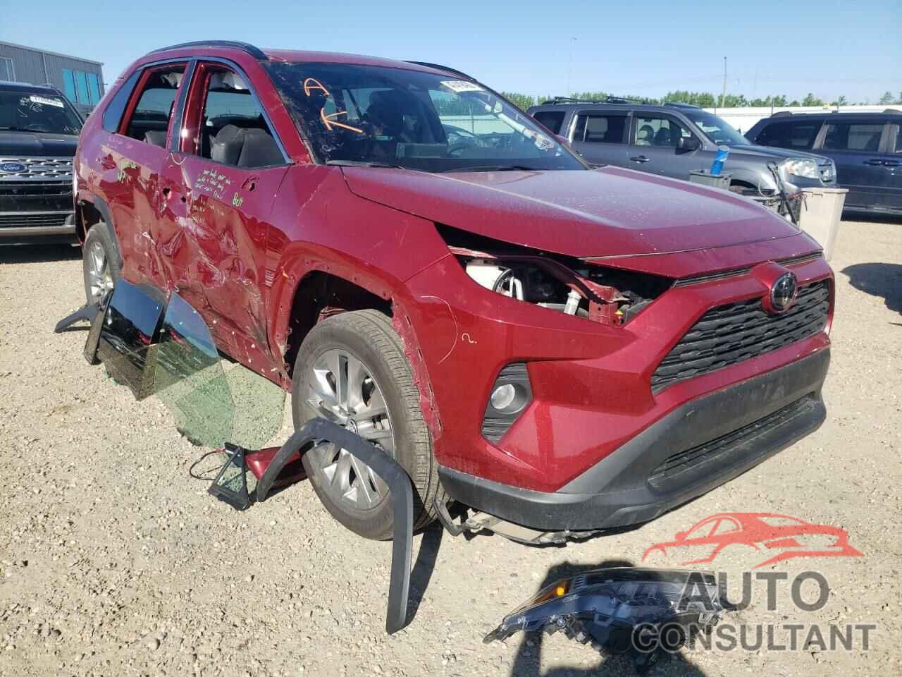 TOYOTA RAV4 2020 - 2T3R1RFV9LC072635