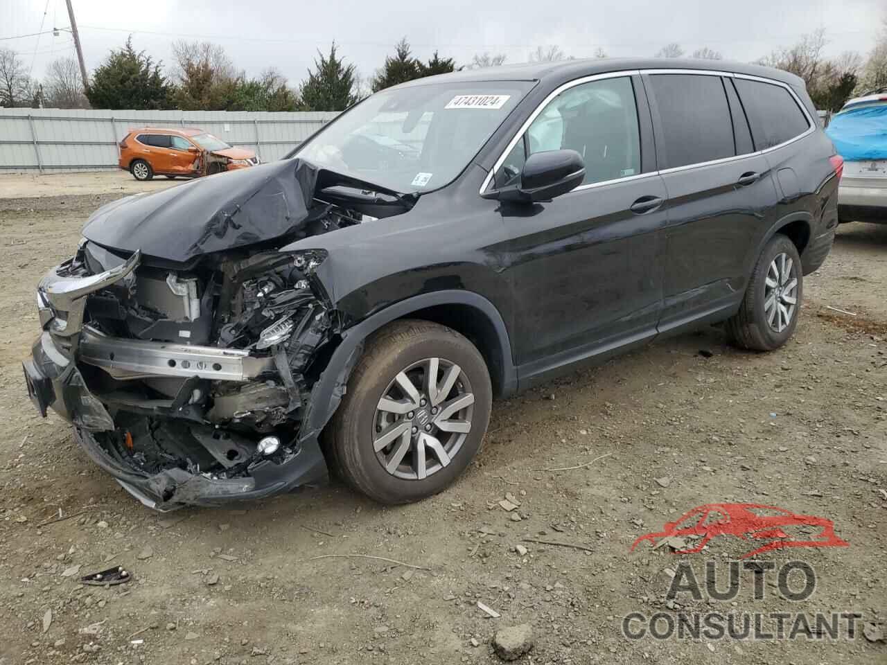 HONDA PILOT 2021 - 5FNYF6H50MB078001