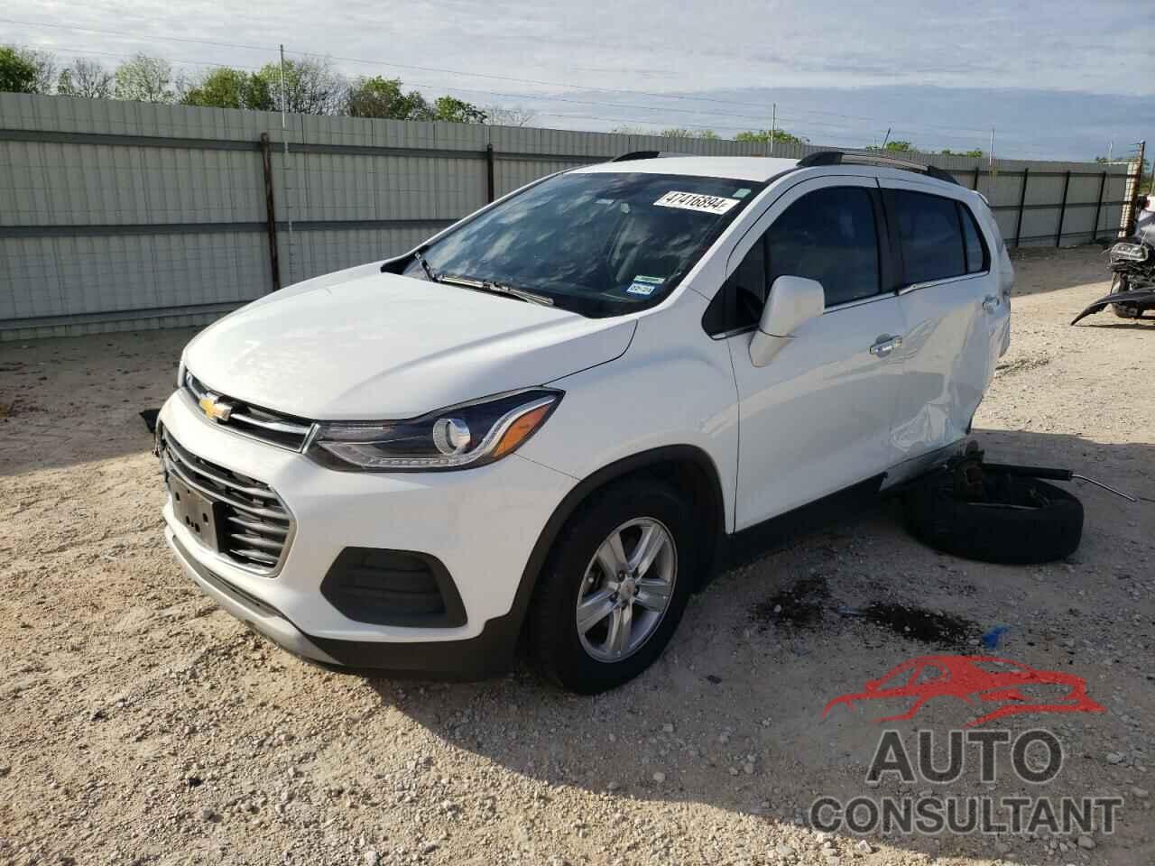 CHEVROLET TRAX 2020 - KL7CJLSB3LB009663