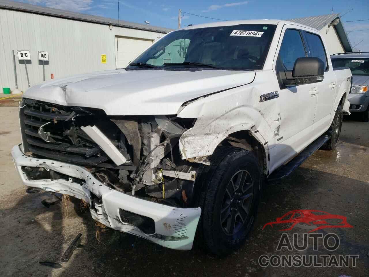 FORD F-150 2016 - 1FTEW1EG8GKD91557