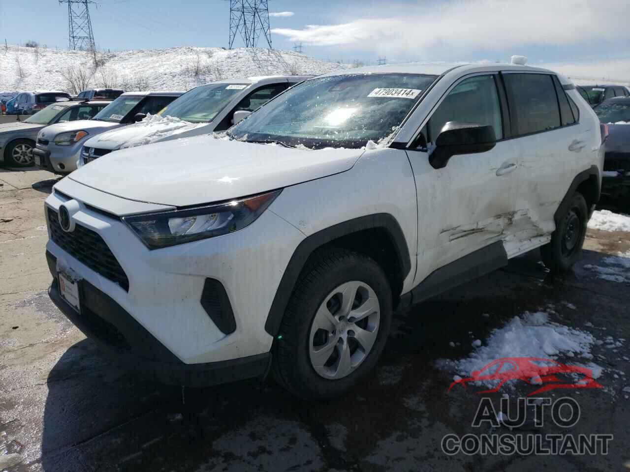 TOYOTA RAV4 2022 - 2T3F1RFV2NW279873