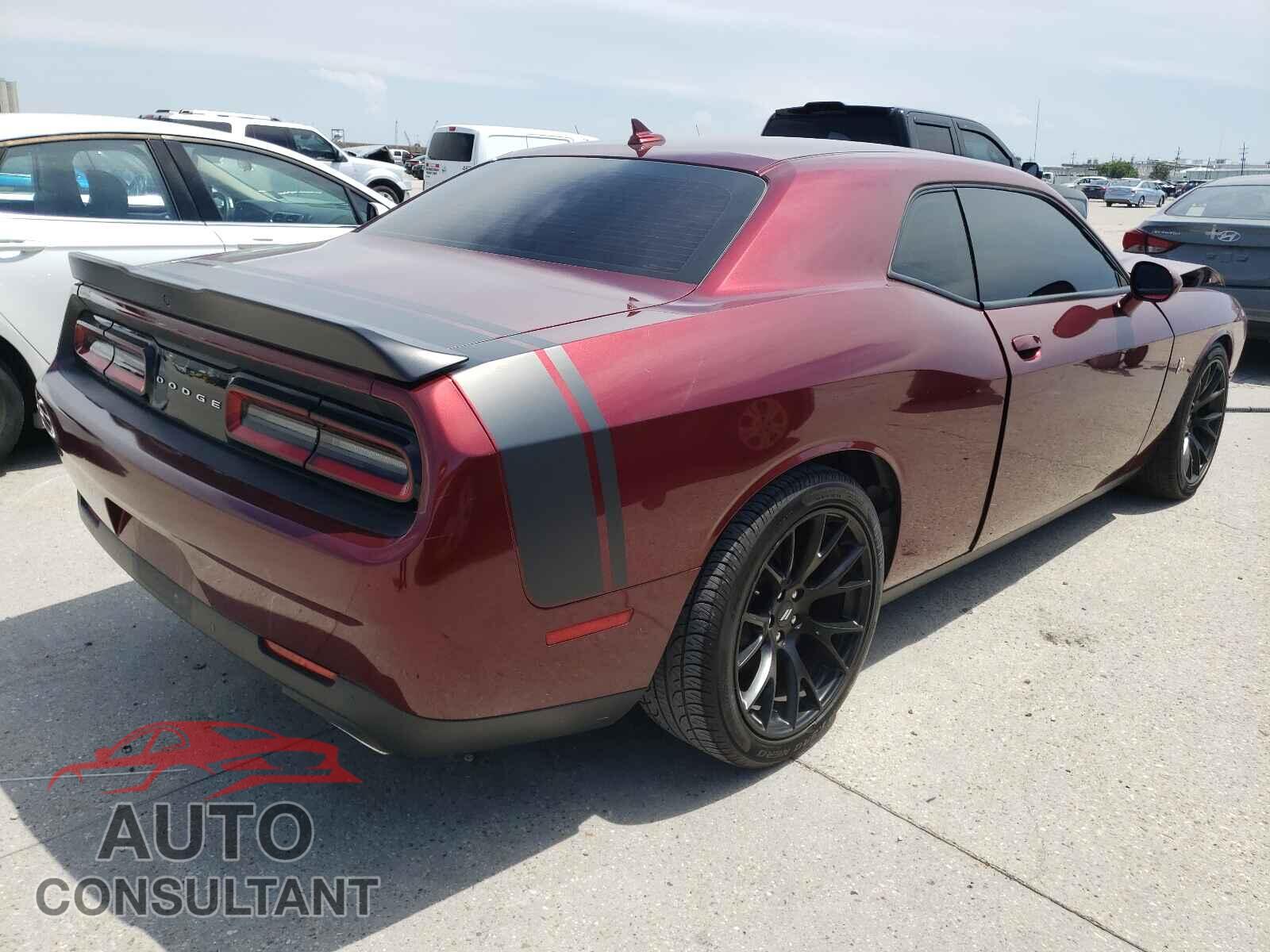 DODGE CHALLENGER 2017 - 2C3CDZFJ7HH629546