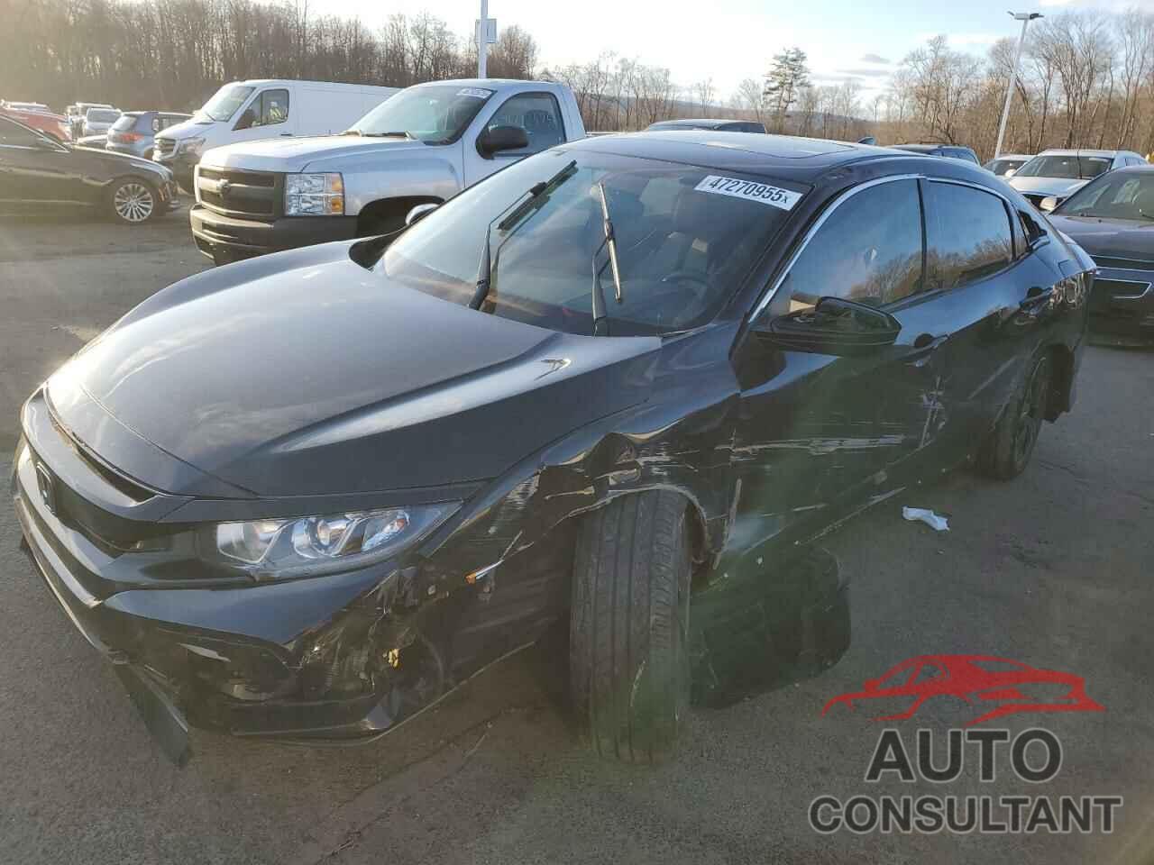 HONDA CIVIC 2018 - SHHFK7H54JU232115